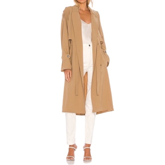 A.L.C. Bailey Light Trench Coat - Picture 3 of 9